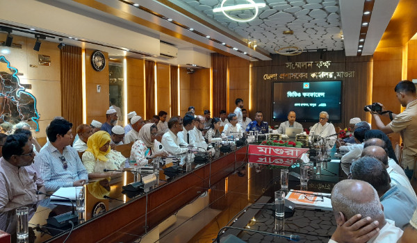 প্রধানমন্ত্রী কতৃক অবসরপ্রাপ্ত বেসরকারি শিক্ষকদের পেনশন ভাতা প্রদান উদ্বোধন