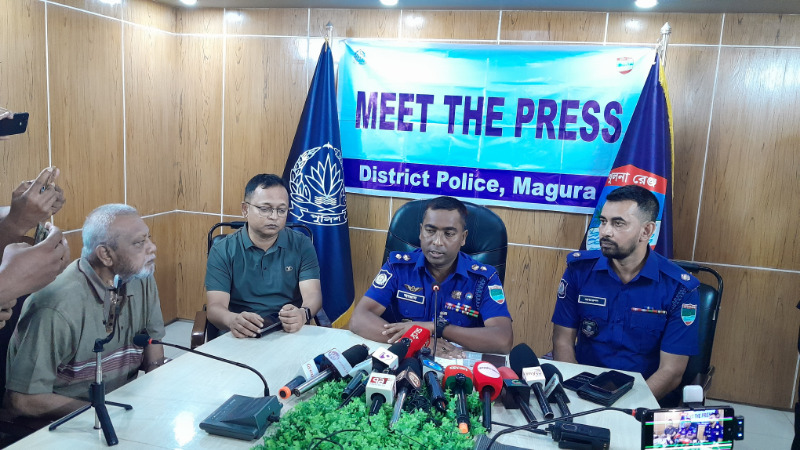মাগুরায় নারী অপহরণের সময় ৭ ভুয়া সিআইডি সদস্য আটক