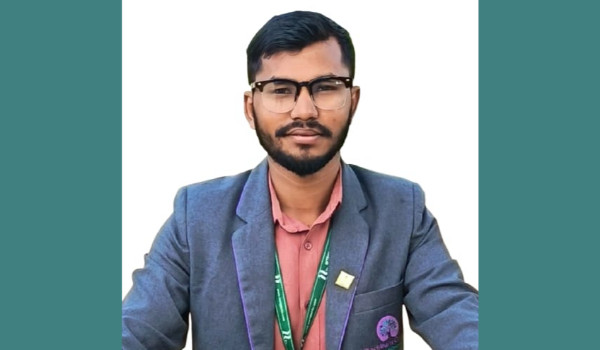 কৃতিত্বের সঙ্গে মাস্টার্সে উত্তীর্ণ ছাতকের তরুণ সাংবাদিক মোঃ তাজিদুল ইসলাম