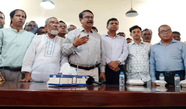 ছাতকে সংসদ সদস্য কলিম উদ্দিন আহমেদ মিলনের পরিদর্শন কক্ষ উদ্বোধন