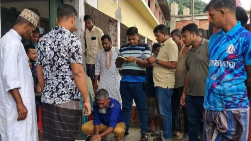 মোরেলগঞ্জে সেপটিক ট্যাংকের দেয়াল ধসে ০১ শ্রমিক নিহত ও ০২ জন গুরুতর আহত