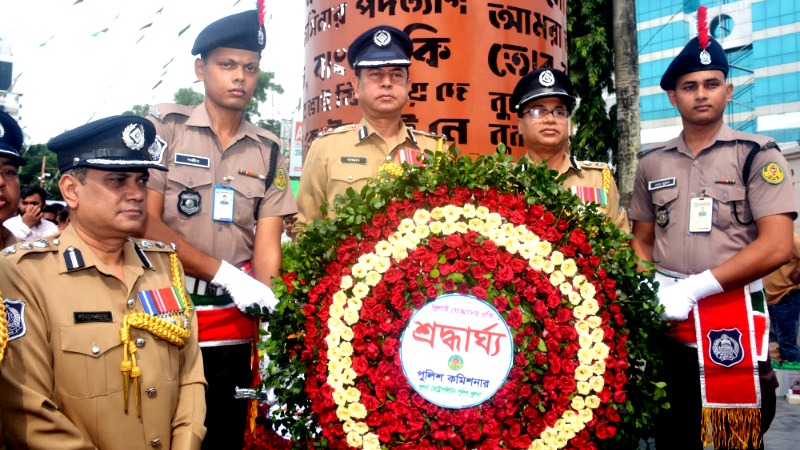 সারাদেশে জুলাই গণঅভ্যুত্থান দিবস পালিত