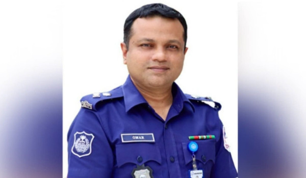 খুলনার নতুন পুলিশ সুপার সরকার ওমর ফারুক