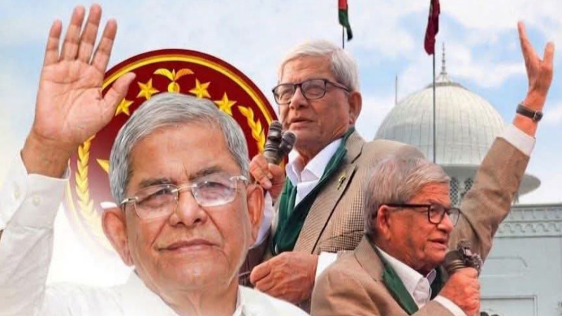 রাষ্ট্রের সাংবিধানিক অভিভাবক পৌর চেয়ারম্যান থেকে রাষ্ট্রপতি মীর্জা ফখরুল ইসলাম আলমগীর