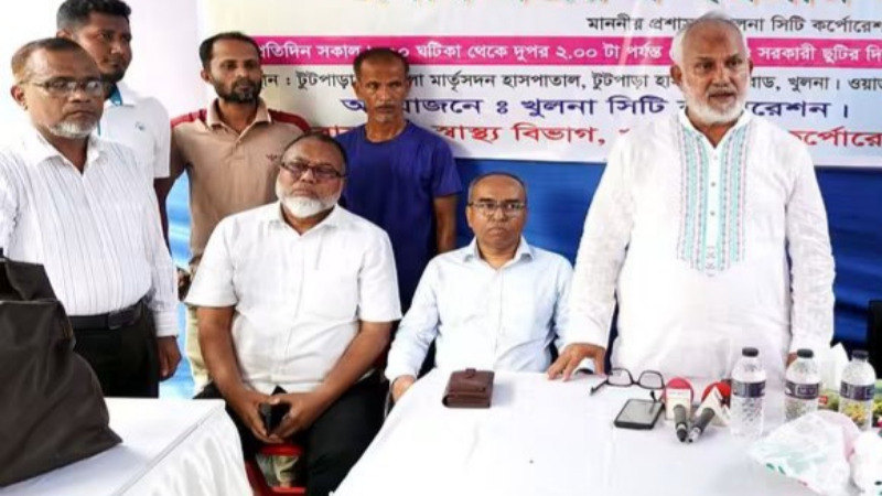 ডেঙ্গু জরে আক্রান্ত নারী,পুরুষ ও শিশুদের বিনামূল্যে প্রাথমিক স্বাস্থ্যসেবা প্রদান