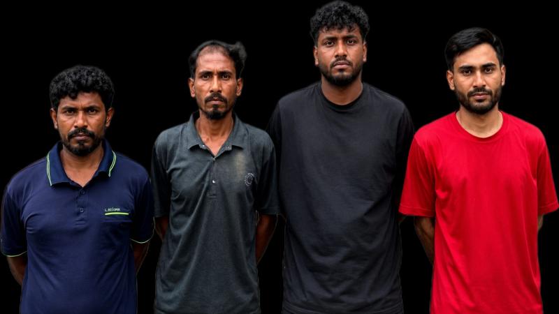 খুলনার দৌলতপুরে তালিকাভুক্ত সন্ত্রাসী মমিসহ ৪ জন গ্রেফতার