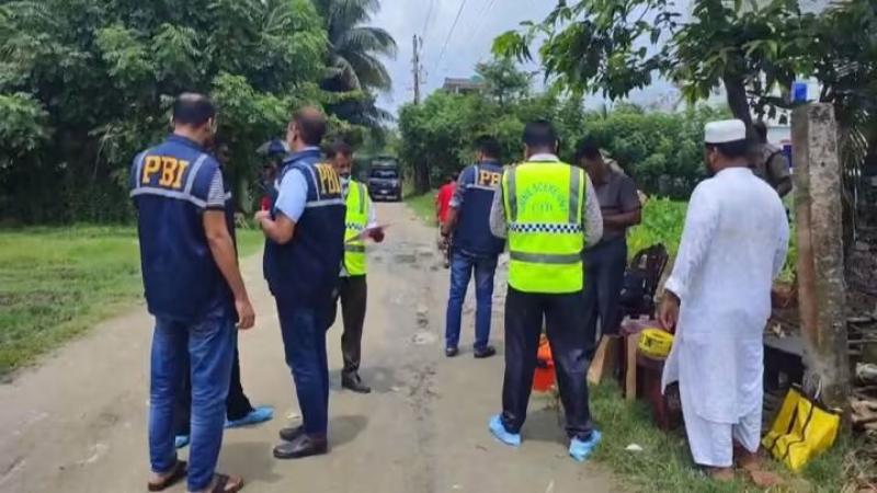 খুলনার লবণচরায় পরিত্যক্ত অবস্থায় ব্যান্ডেজ মোড়ানো বিচ্ছিন্ন পা উদ্ধার