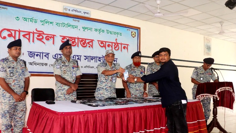 এক মাসে ১০২ মোবাইল ও বিকাশ প্রতারণার ৭১ হাজার ৬১০ টাকা উদ্ধার