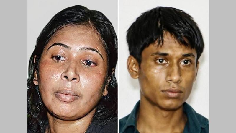 সিরাজগঞ্জে স্বামীকে জবাই করে হত্যা, স্ত্রীসহ দুজনের যাবজ্জীবন।