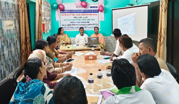 ফুলবাড়ীতে সমান আওয়াজ প্রকল্পে প্রান্তিক জনগোষ্ঠীর সেবা নিশ্চিত করতে সচেতনামুলক সভা