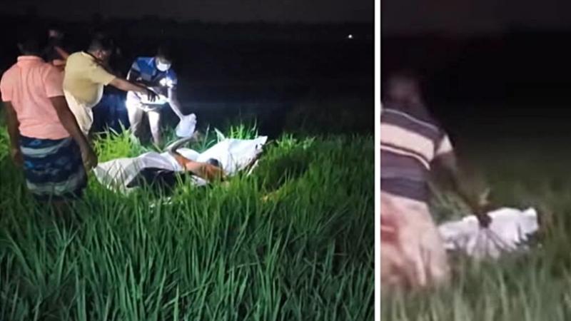 তানোরে ধান জমি থেকে এক কৃষকের লাশ উদ্ধার