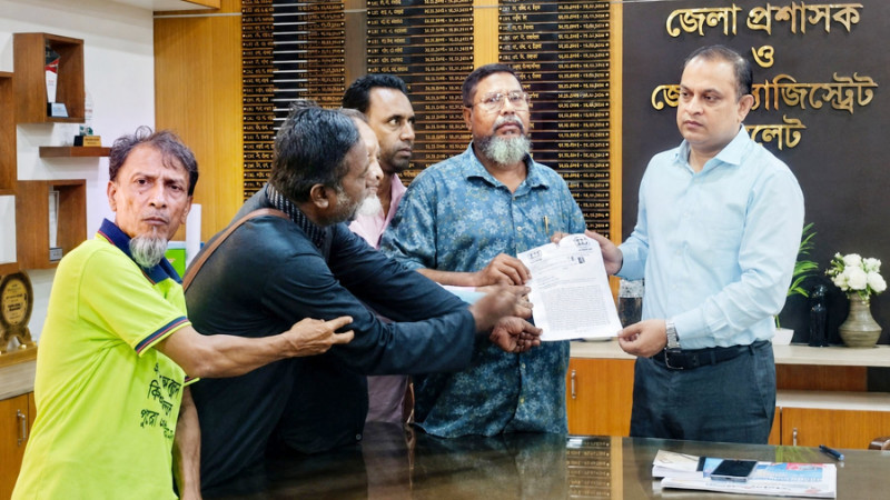 বঙ্গবীর ওসমানীর জন্ম বার্ষিকী রাষ্ট্রীয় ভাবে পালনের দাবীতে প্রধানমন্ত্রী বরাবরে স্মারকলিপি