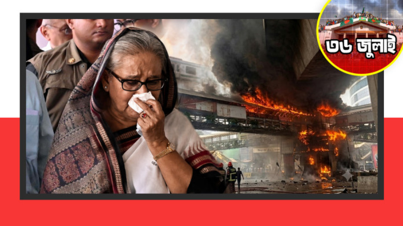 মেট্রোরেলের জন্য মায়াকান্না, আরও ফুঁসে উঠে ছাত্র-জনতা