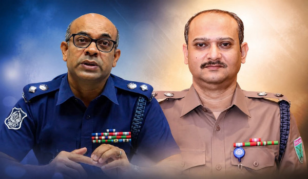 কুষ্টিয়ার নতুন পুলিশ সুপার মোঃ আমিনুল ইসলামের যোগদান
