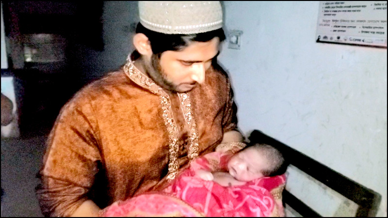 ভোলার দৌলতখানে ভুল চিকিৎসায় নবজাতকের মৃত্যুর অভিযোগ
