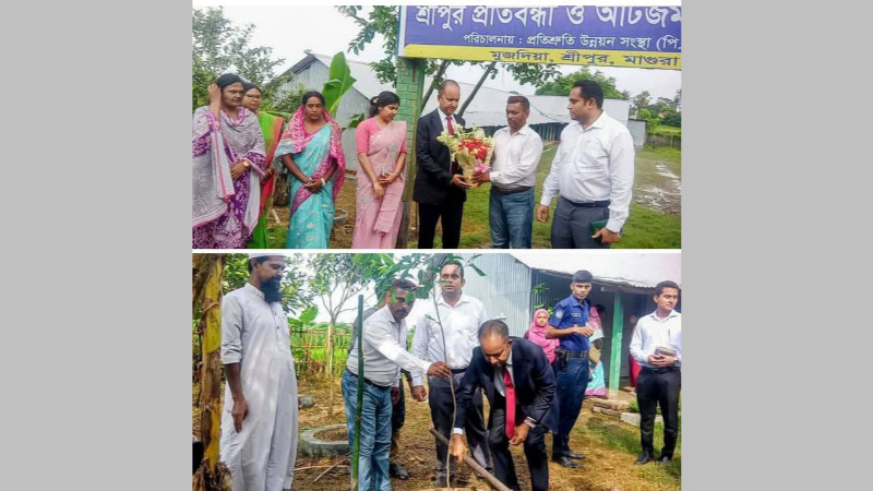 মাগুরায় অটিজম শিশুদের জন্য নতুন আশার বার্তা দিলেন জেলা প্রশাসক