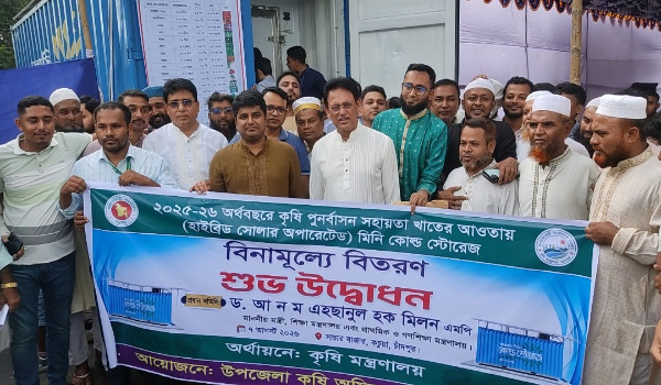 বাজার সমিতিই হবে সেই বাজারের সংসদ — শিক্ষামন্ত্রী এহসানুল হক মিলন