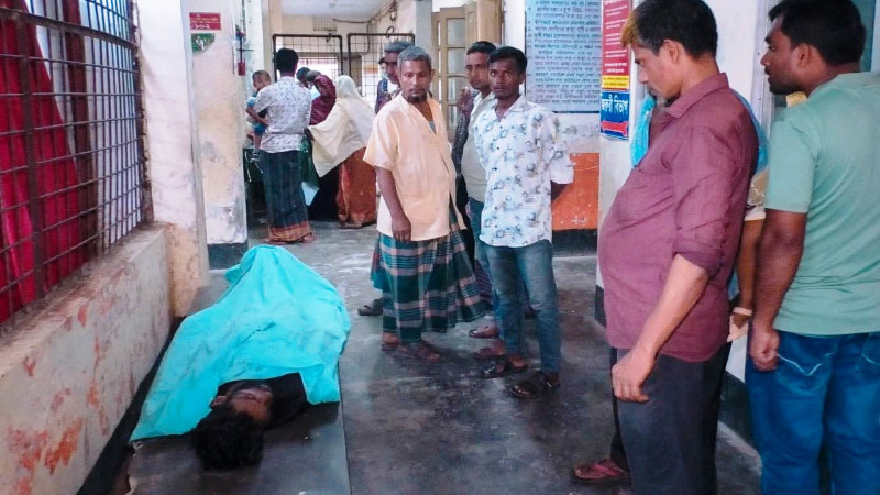 বড়শির রশি পায়ে পেঁচিয়ে গড়াই নদীতে জেলের মৃত্যু