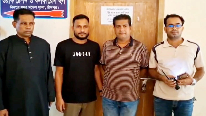 প্রতারণার মামলায় জেলে আত্মগোপনে থাকা স্বর্ণ ব্যবসায়ী পিন্টু