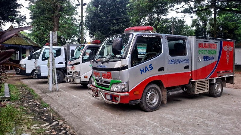আত্রাইয়ে একই মাঠে অনুষ্ঠিত হবে সৌদি আরবে অগ্নিকাণ্ডে নিহত ৭ প্রবাসীর জানাজা