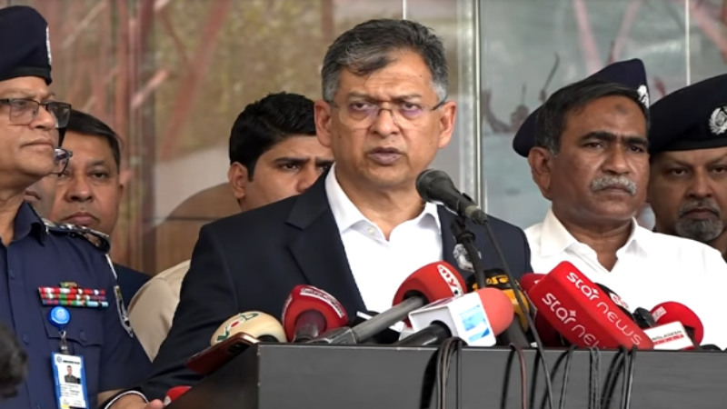 কাজে অগ্রগতি না দেখালে ব্যবস্থা নেওয়া হবে, পুলিশ কর্মকর্তদের প্রতি স্বরাষ্ট্রমন্ত্রী