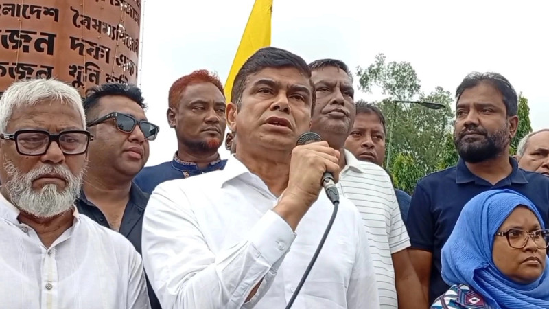 জুলাই সনদের প্রতিটি অক্ষর বাস্তবায়ন করবো : পানিসম্পদ প্রতিমন্ত্রী