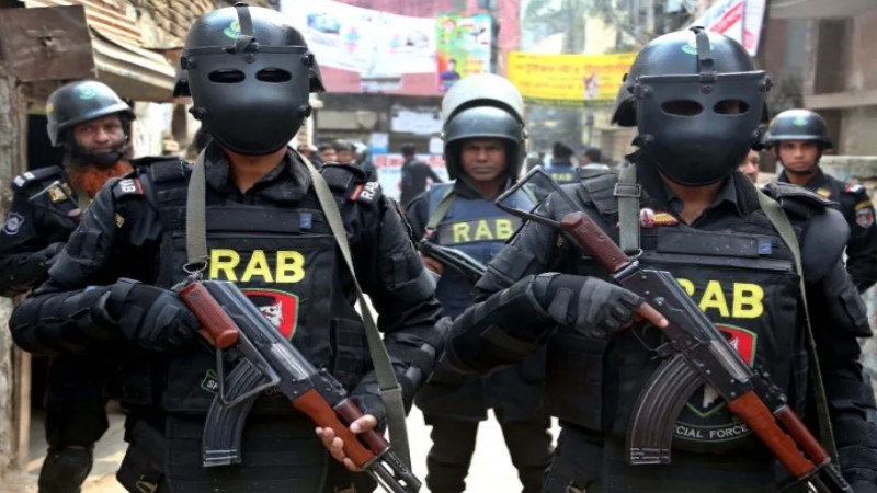 ৫ আগস্ট উপলক্ষে র‌্যাবের নিরাপত্তা ব্যবস্থা জোরদার