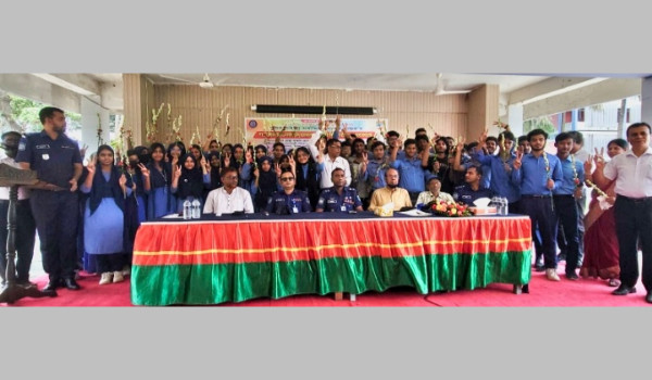 মাগুরায় শতভাগ সাফল্য উদযাপন ও কৃতি শিক্ষার্থীদের সংবর্ধনা