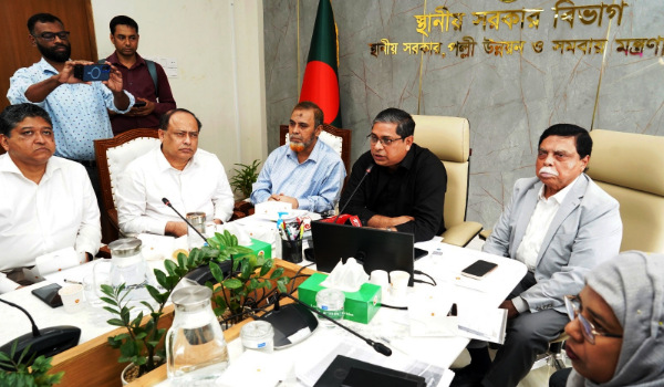 মন্ত্রণালয়ের সকল দপ্তর-সংস্থায় পর্যায়ক্রমে সৌরবিদ্যুৎ চালু করা হবে: স্থানীয় সরকার প্রতিমন্ত্রী