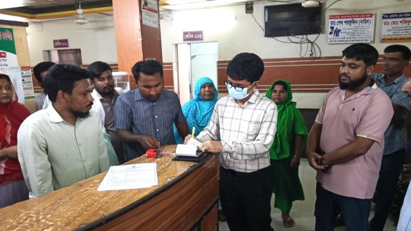 নন্দীগ্রামে ভ্রাম্যমাণ আদালতে চার ক্লিনিক ও দুই ব্যক্তিকে ৮১ হাজার টাকা জরিমানা