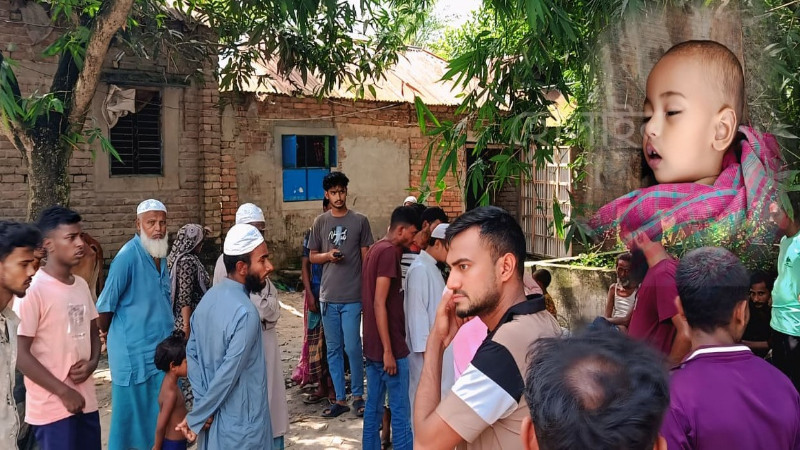 নন্দীগ্রামে পানিতে ডুবে শিশুর মৃত্যু