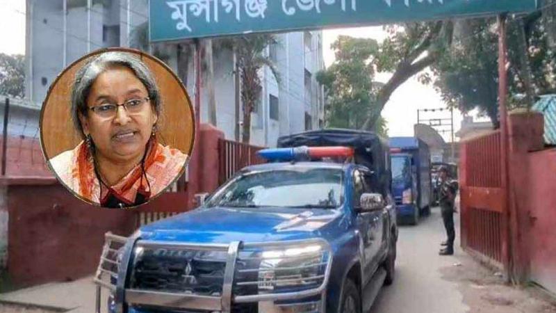 ১২ ঘণ্টার প্যারোলে মুক্তি পেলেন দীপু মনি