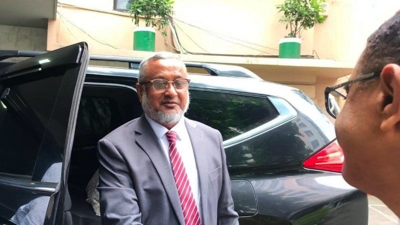 দুদকের নতুন চেয়ারম্যান বিচারপতি এ কে এম আসাদুজ্জামানের যোগদান