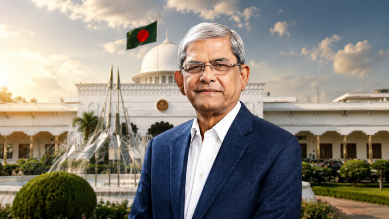 নবনির্বাচিত রাষ্ট্রপতি মির্জা ফখরুল ইসলাম আলমগীরের শপথ আজ