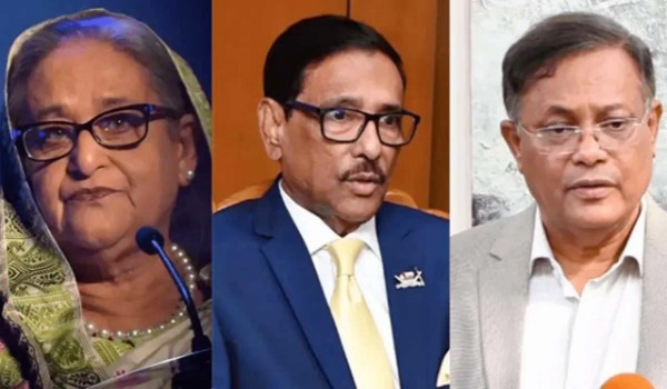 বাড়িঘর ও ব্যবসাপ্রতিষ্ঠানে আগুনের ঘটনায়, ট্রাইব্যুনালে শেখ হাসিনা-কাদের-হাছানের ফোনালাপ