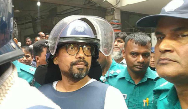 ‘আল্লাহর ওপর ভরসা করি, কোনো চালাকির কাছে নয়’