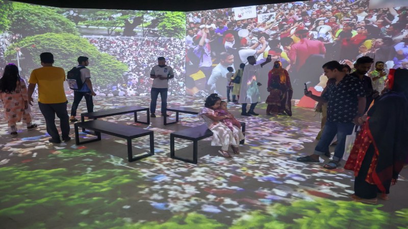 দর্শনার্থীদের জন্য উন্মুক্ত হলো জুলাই স্মৃতি জাদুঘর