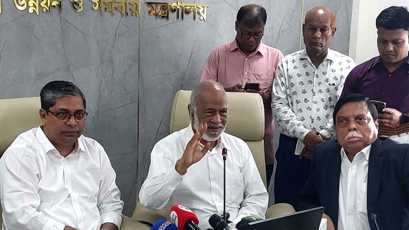 যথাযথ মন্ত্রণালয়ের দায়িত্ব পেয়েছি : স্থানীয় সরকারমন্ত্রী