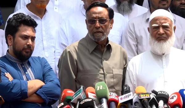 রাষ্ট্রপতি নির্বাচনে ১১ দলীয় জোটের প্রার্থী কর্নেল অলি আহমদ