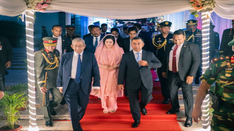 নতুন রাষ্ট্রপতিকে শুভকামনা জানিয়ে প্রধানমন্ত্রীর বার্তা