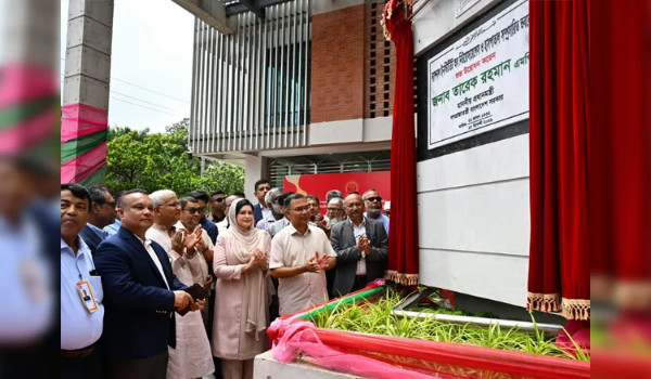 নিউরোসায়েন্সেস হাসপাতালে ৫০০ শয্যার নতুন ভবন উদ্বোধন করলেন প্রধানমন্ত্রী
