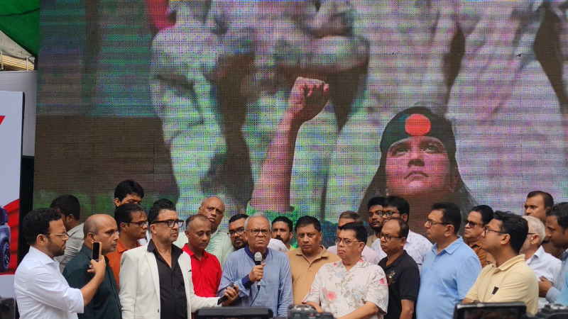 শেখ হাসিনা ইতিহাসের নিকৃষ্টতম ও ঘৃণ্য ফ্যাসিস্ট ছিলেন : রিজভী