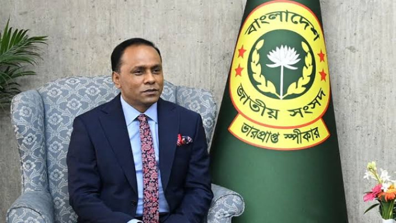 নতুন রাষ্ট্রপতিকে শপথ পাঠ করাবেন ভারপ্রাপ্ত স্পিকার ব্যারিস্টার কায়সার কামাল