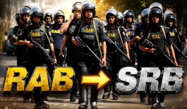 র‍্যাব বিলুপ্ত হয়ে আসছে এসআরবি, জবাবদিহির তাগিদ