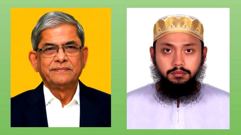 ২৩তম রাষ্ট্রপতি মির্জা ফখরুল ইসলামকে ছারছীনার পীর ছাহেবের অভিনন্দন