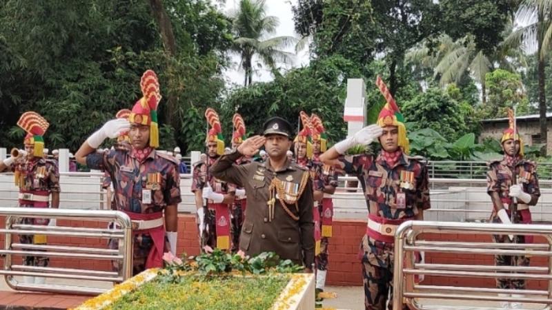 যশোরে বীরশ্রেষ্ঠ নূর মোহাম্মদ শেখের ৫৫তম শাহাদাতবার্ষিকী পালিত