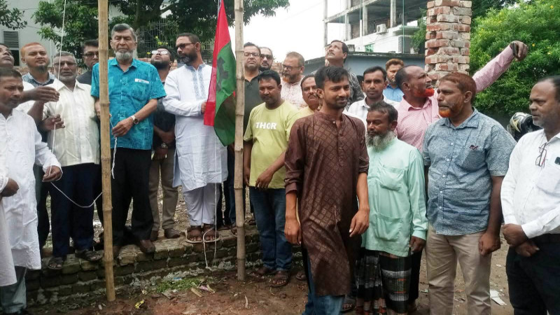 জাঁকজমকপূর্ণ আয়োজনে রাণীশংকৈলে বিএনপির ৪৮তম প্রতিষ্ঠাবার্ষিকী উদযাপিত