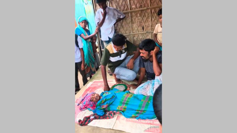 রাণীশংকৈলে তীর্ণই নদীতে ডুবে দুই শিশুর মৃত্যু- এলাকায় শোকের ছায়া