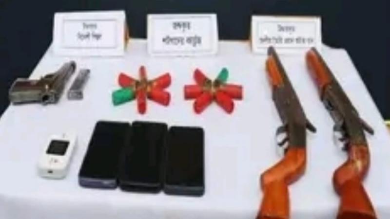 খুলনায় ‘আরমান বাহিনী’র প্রধান শুটার আরমান গ্রেপ্তার, অস্ত্র-গুলি উদ্ধার