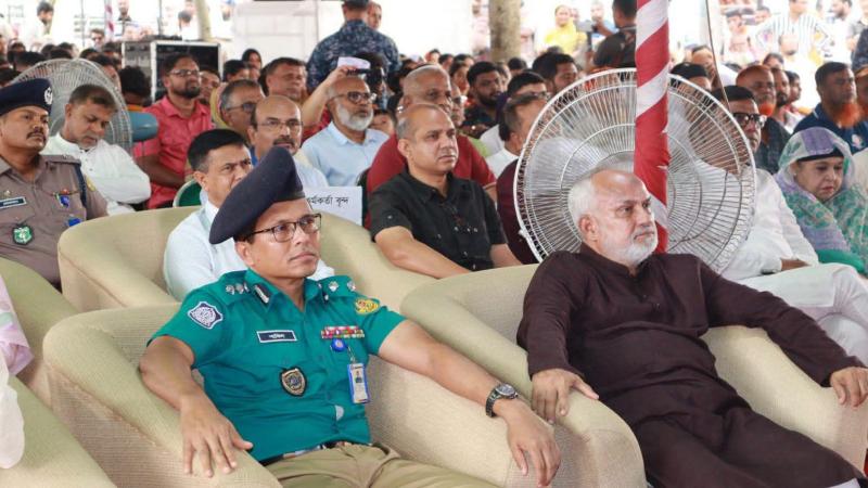 দেশব্যাপী ডেঙ্গু প্রতিরোধ ও পরিচ্ছন্নতা অভিযান-২০২৬ উপলক্ষে উদ্বোধনী অনুষ্ঠান অনুষ্ঠিত